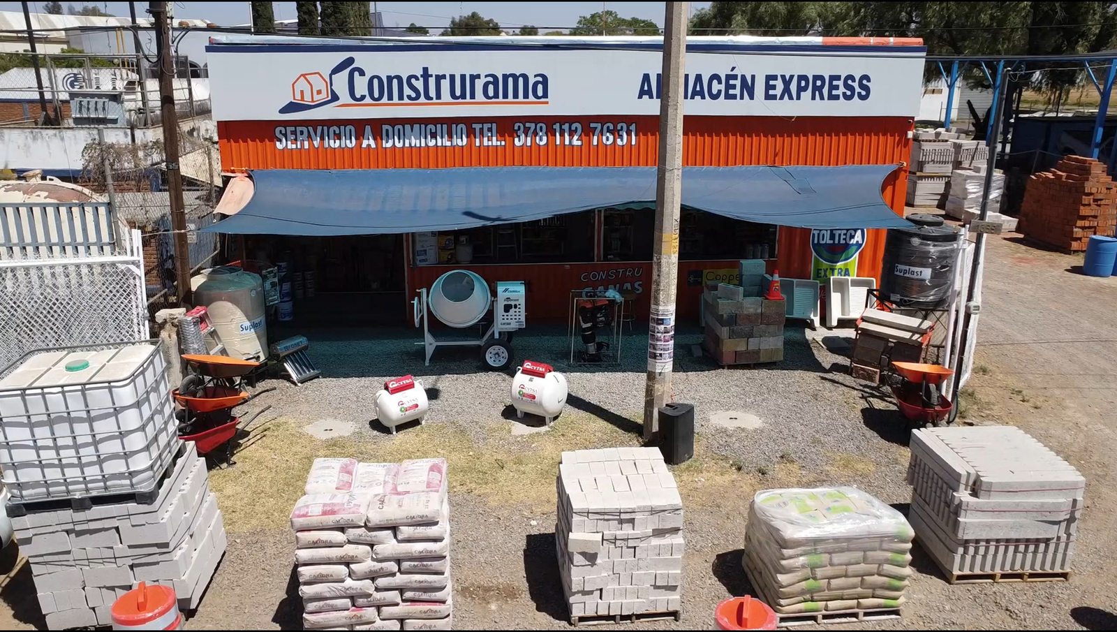 Sucursal Construrama Almacén Express en Tepatitlán